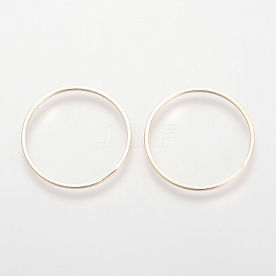 Brass Linking Rings X-KK-S327-06KC-25mm-1