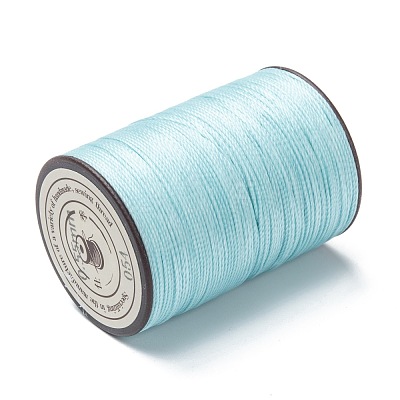 Round Waxed Polyester Thread String YC-D004-02C-054-1