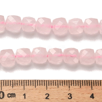 Natural Rose Quartz Beads Strands G-H078-C01-01-1