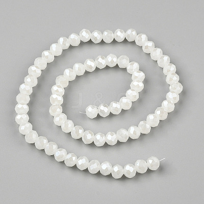 Electroplate Glass Beads Strands EGLA-A044-J2mm-A05-1