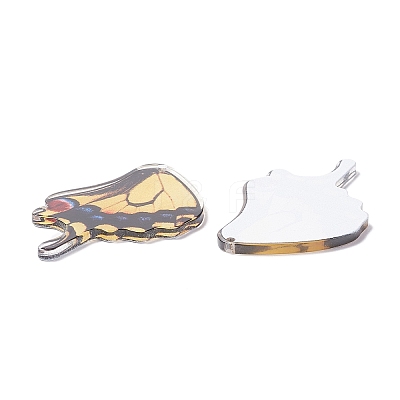 Spring and summer series Acrylic Pendants MACR-C011-13-1