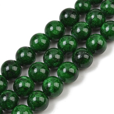 Natural Mashan Jade Graduated Beads Strands GG-CBA2AE1-A08-1