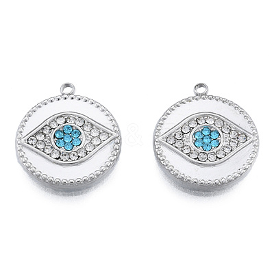 304 Stainless Steel Pendants STAS-N098-163P-1