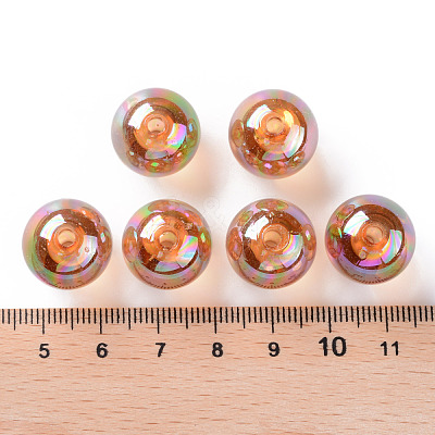Transparent Acrylic Beads MACR-S370-B16mm-761-1
