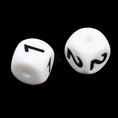 Food Grade Eco-Friendly Silicone Beads SIL-B079-10A-1