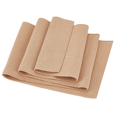 Cotton Stretch Kintted Rib Fabric DIY-WH0002-69D-1