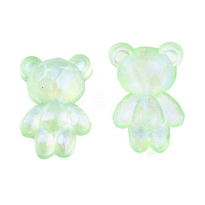 Transparent Acrylic Cabochons MACR-N015-05D-1