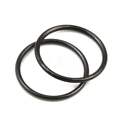 Ion Plating(IP) 304 Stainless Steel Closed Jump Rings STAS-G393-06B-10-1