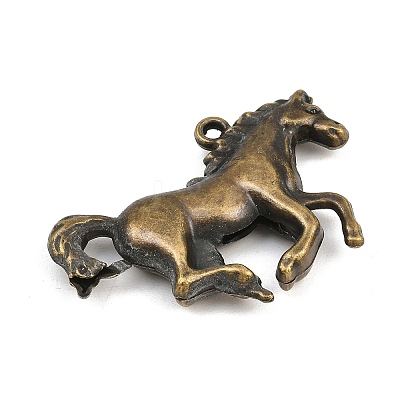 Tibetan Style Alloy Pendants AL-CBA2376-27AB-1