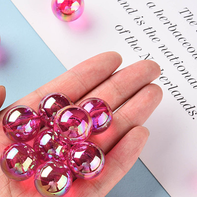 Transparent Acrylic Beads MACR-S370-B20-706-1