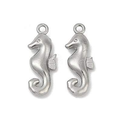 304 Stainless Steel Pendants STAS-E500-13P-02-1