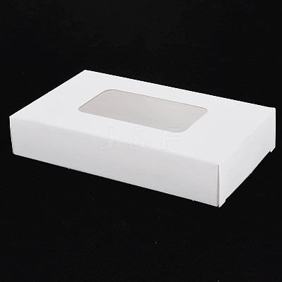 Electroplated Glass Charms EGLA-N006-015B-1