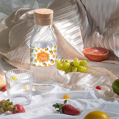 Bottle Label Adhesive Stickers DIY-WH0520-013-1