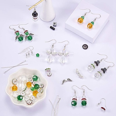 DIY Earring Making DIY-SC0002-84-1