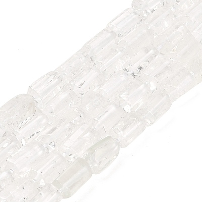 Natural Quartz Crystal Beads Strands G-G068-A42-01-1