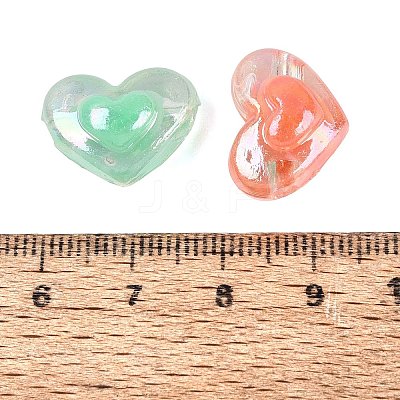 Transparent Plastic Beads KY-Q010-21-1