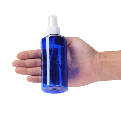 200ml Refillable PET Plastic Spray Bottles TOOL-Q024-02C-02-1