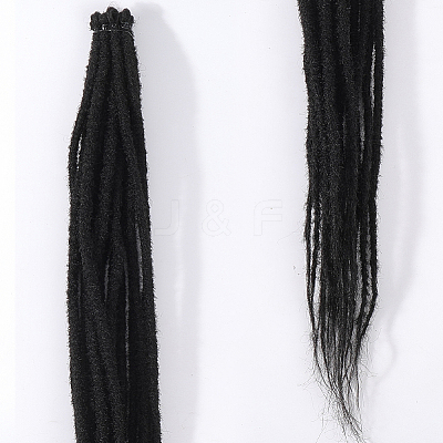 Polyester Wigs AJEW-WH20070-034B-1