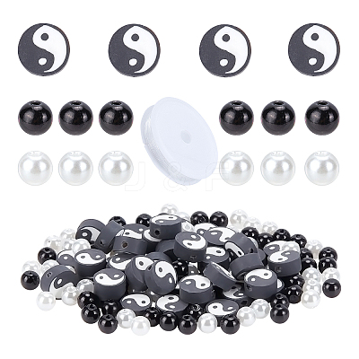 Handmade Polymer Clay Beads DIY-GA0002-30-1