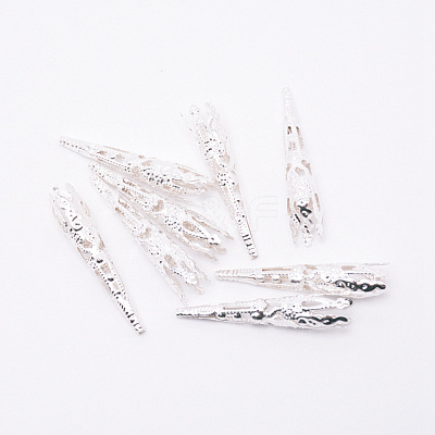 Iron Filigree Bead Caps IFIN-TAC0002-13S-1