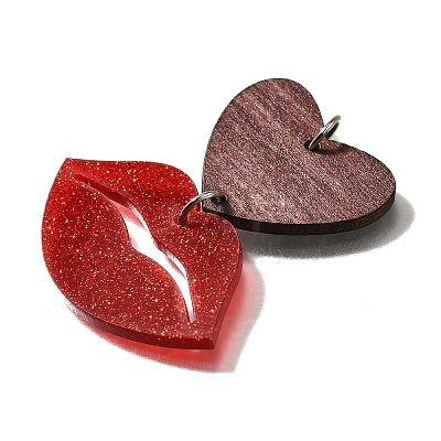 Acrylic Pendants FIND-B045-17-1