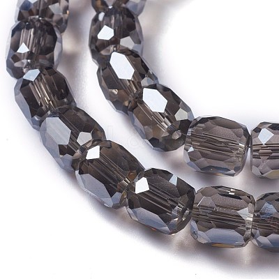 Electroplate Glass Beads X-GLAA-F108-13A-03-1