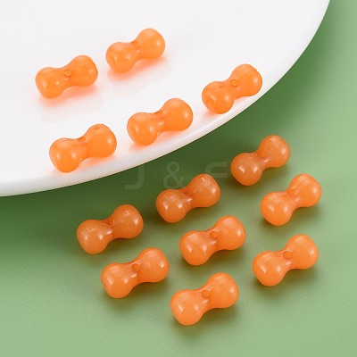 Imitation Jelly Acrylic Beads MACR-S373-96-E05-1