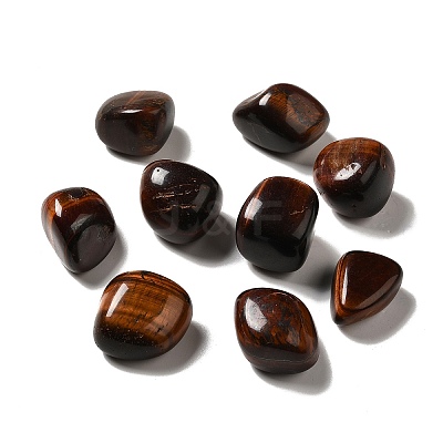 Natural Dyed & Heated Red Tiger Eye Beads G-G979-A09-1
