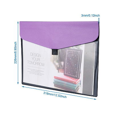 PVC Meeting File Bag ABAG-MB0001-10C-1