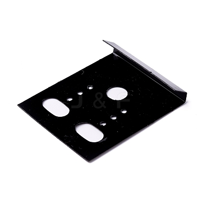 Plastic Jewelry Display Cards DIY-K032-17C-1