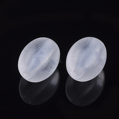 Transparent Acrylic Beads TACR-S134-014-1
