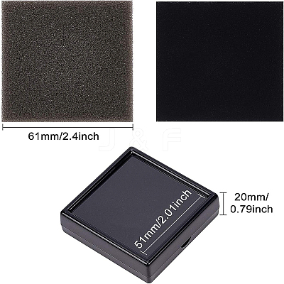 Acrylic Jewelry Box CON-WH0074-02B-1