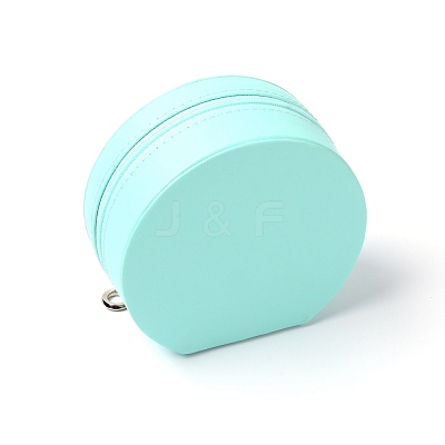 PVC with Velvet Storage Box VBOX-WH0004-01-1