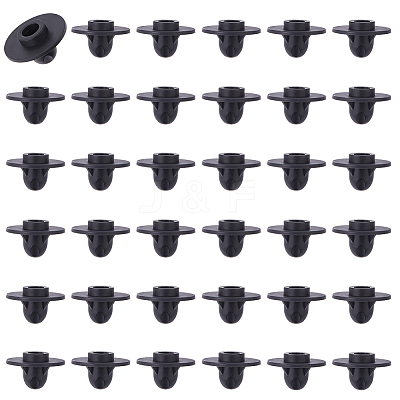 Rubber Chair Leg Floor Protectors FIND-WH0111-701B-1