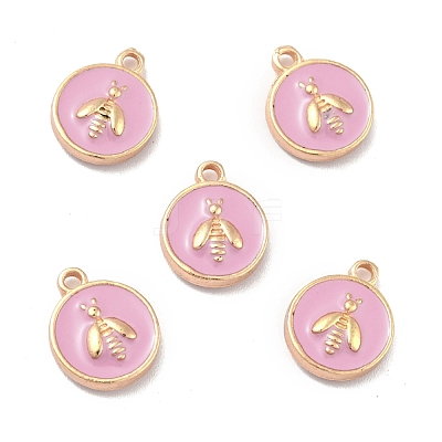 Alloy Enamel Charms ENAM-G205-01KCG-01-1