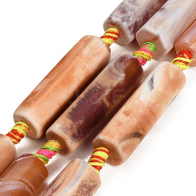 Dyed & Heated Natural Fire Crackle Agate Beads Strands GG-CBAB9C6-H01-01-1