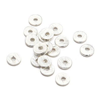 Rack Plating Brass Spacer Beads X-KK-WH0063-08S-1