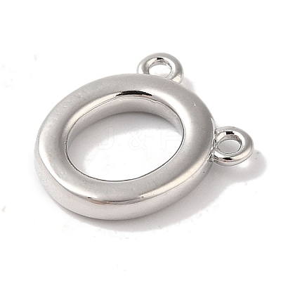 Rack Plating Brass Pendants KK-L216-003P-O-1