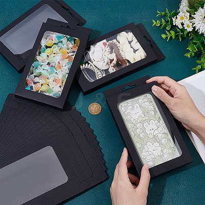 Rectangle Foldable Creative Cardboard Boxes CON-WH0087-99B-1