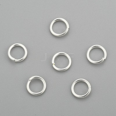 304 Stainless Steel Open Jump Rings STAS-H380-10S-N-1
