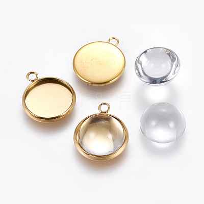 DIY Pendant Making DIY-X0098-27G-1