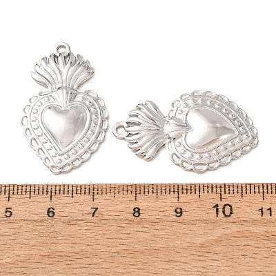 304 Stainless Steel Pendants SA-CBABD1E-08P-1