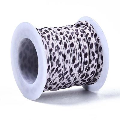 Flat Polyester Elastic Cord EC-N003-001A-09-1