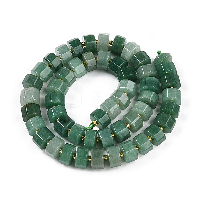 Natural Green Aventurine Beads Strands G-T140-30-1