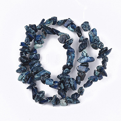 Natural Imperial Jasper Beads Strands G-S355-06B-1