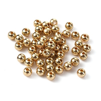 Brass Beads KK-WH0051-28C-1