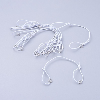Adjustable Elastic Cord Bracelet Making AJEW-JB00008-01-1