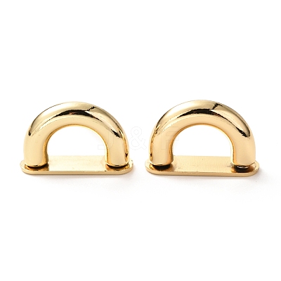 Zinc Alloy D Clasps PALLOY-A068-02LG-1