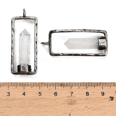 Natural Quartz Crystal Pendants GG-CBACC2B-06AS-02-1