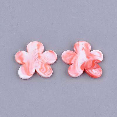 Acrylic Beads OACR-S031-09-1